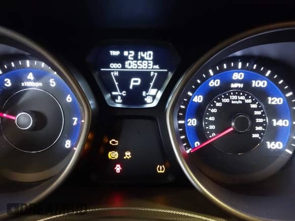 2013 Hyundai Elantra GLS с VIN 5NPDH4AE0DH372216, выставлен на аукционе IAAI как лот 43129747 с пробегом 106 583 миль миль и . История ставок и продаж доступна на DreamBid. Изображение 7.
