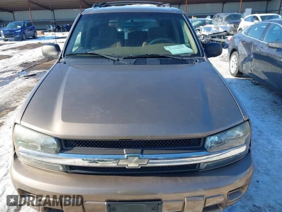 2002 Chevrolet TrailBlazer LS with VIN 1GNDT13S422356784, listed as a IAAI auction lot 41329655 with 122,525 mi miles and . Bid and sale history available at DreamBid. Image 6.