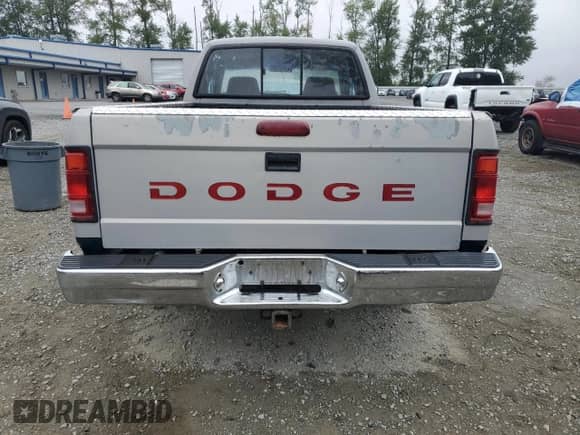 1994 Dodge Dakota with VIN 1B7GG23Y9RS590756, listed as a Copart auction lot 66048685 with 127,408 mi miles and Salvage title. Bid and sale history available at DreamBid. Image 6.