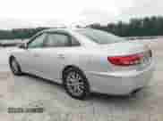 2011 Hyundai Azera Limited with VIN KMHFC4DF7BA559643, listed as a Copart auction lot 54475075 with 183,693 mi miles and Salvage title. Bid and sale history available at DreamBid. Image 2.