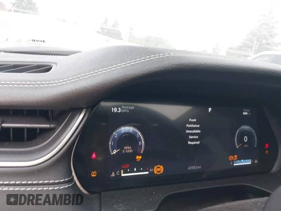 2023 Jeep Grand Cherokee Limited z VIN 1C4RJKBG0P8885547, wystawiony jako IAAI lot #42381814 z przebiegiem 43 983 mil mil oraz . Historia ofert i sprzedaży dostępna na DreamBid. Obrazek 7.