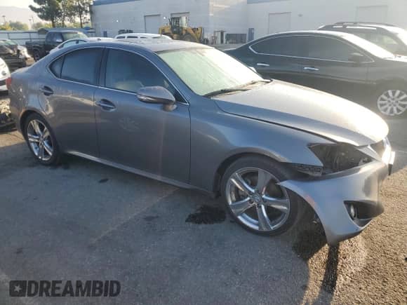2013 Lexus IS 250 z VIN JTHBF5C2XD5188163, wystawiony jako Copart lot #72023975 z przebiegiem 91 330 mil mil oraz Szkoda całkowita • Salvage title. Historia ofert i sprzedaży dostępna na DreamBid. Obrazek 4.