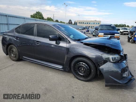 2015 Subaru WRX with VIN JF1VA1A63F9820708, listed as a Copart auction lot 67531885 with 109,203 mi miles and Salvage title. Bid and sale history available at DreamBid. Image 4.