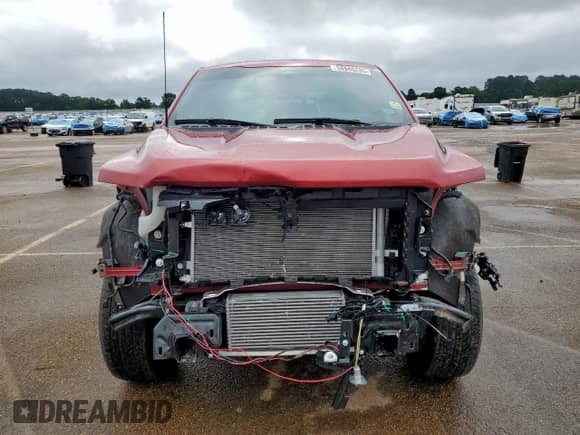 2025 Ford F-150 Lariat с VIN 1FTFW5L8XSFA15404, выставлен на аукционе Copart как лот 58945285 с пробегом 3 454 миль миль и Списание • Salvage title. История ставок и продаж доступна на DreamBid. Изображение 5.