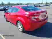 2013 Hyundai Elantra GLS with VIN KMHDH4AE2DU939091, listed as a IAAI auction lot 43188117 with 81,268 mi miles and . Bid and sale history available at DreamBid. Image 3.