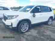 2025 Honda Passport EX-L с VIN 5FNYF8H52SB001266, выставлен на аукционе IAAI как лот 41655256 с пробегом 5 622 миль миль и . История ставок и продаж доступна на DreamBid. Изображение 2.