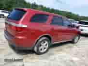 2011 Dodge Durango Express with VIN 1D4RD2GG5BC617117, listed as a Copart auction lot 63713735 with 130,660 mi miles and Salvage title. Bid and sale history available at DreamBid. Image 3.