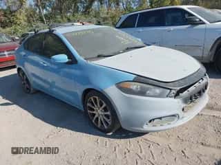 2013 Dodge Dart SXT with VIN 1C3CDFBA5DD288949, listed as a IAAI auction lot 43475470 with 177,729 mi miles and . Bid and sale history available at DreamBid. Image 1.