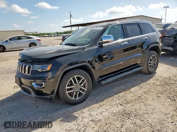 2022 Jeep Grand Cherokee Limited с VIN 1C4RJEBG1NC153438, выставлен на аукционе Copart как лот 66451475 с пробегом Не указан миль и Списание • Salvage title. История ставок и продаж доступна на DreamBid. Изображение 1.