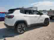 2018 Jeep Compass Trailhawk with VIN 3C4NJDDB6JT184998, listed as a Copart auction lot 67400415 with Not provided miles and Salvage title. Bid and sale history available at DreamBid. Image 3.