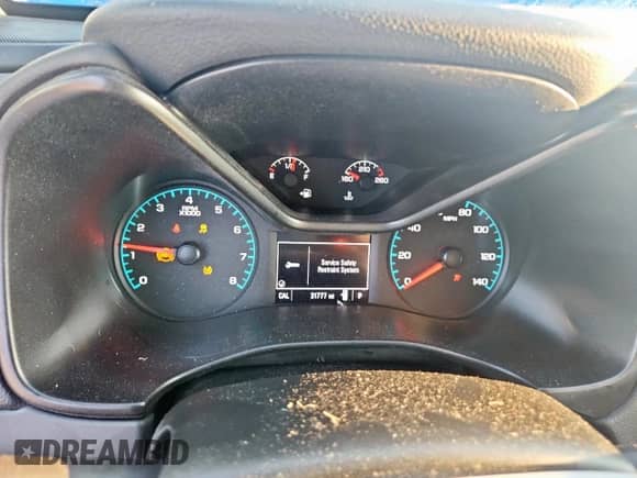 2022 Chevrolet Colorado 2WD LT с VIN 1GCGSCEA0N1300828, выставлен на аукционе Copart как лот 70696515 с пробегом 31 777 миль миль и Списание • Salvage title. История ставок и продаж доступна на DreamBid. Изображение 9.