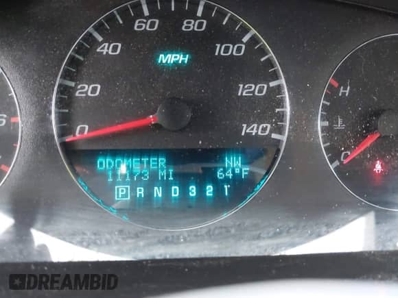 2009 Chevrolet Impala LT с VIN 2G1WC57M691219143, выставлен на аукционе IAAI как лот 43191533 с пробегом 11 173 миль миль и . История ставок и продаж доступна на DreamBid. Изображение 7.