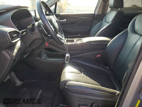 2022 Hyundai Santa Fe Limited с VIN 5NMS4DAL7NH466593, выставлен на аукционе Copart как лот 85353495 с пробегом 39 672 миль миль и Списание • Salvage title. История ставок и продаж доступна на DreamBid. Изображение 7.