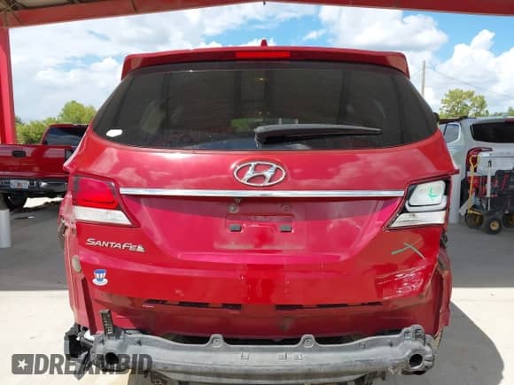 2017 Hyundai Santa Fe SE z VIN KM8SM4HF8HU212190, wystawiony jako IAAI lot #43356896 z przebiegiem 159 648 mil mil oraz . Historia ofert i sprzedaży dostępna na DreamBid. Obrazek 17.