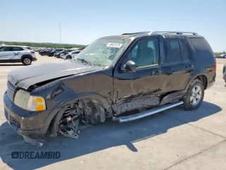2004 Ford Explorer with VIN 1FMZU65KX4UC05800, listed as a Copart auction lot 58423175 with 129,344 mi miles and Salvage title. Bid and sale history available at DreamBid. Image 1.