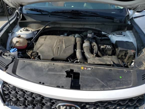 2021 Kia Sorento SX Prestige X-Line z VIN 5XYRKDLF7MG012140, wystawiony jako Copart lot #59305955 z przebiegiem 71 670 mil mil oraz Szkoda całkowita • Salvage title. Historia ofert i sprzedaży dostępna na DreamBid. Obrazek 12.