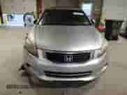 2009 Honda Accord EX-L with VIN 1HGCP36809A026730, listed as a Copart auction lot 85295155 with 184,952 mi miles and Salvage title. Bid and sale history available at DreamBid. Image 5.