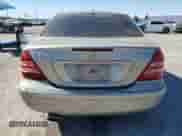 2006 Mercedes-Benz C 230 Sport with VIN WDBRF52H56F741688, listed as a Copart auction lot 71673215 with 126,999 mi miles and Salvage title. Bid and sale history available at DreamBid. Image 6.