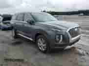 2022 Hyundai Palisade SE with VIN KM8R14HE6NU474302, listed as a Copart auction lot 60425445 with 61,402 mi miles and Salvage title. Bid and sale history available at DreamBid. Image 4.