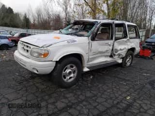 2001 Ford Explorer with VIN 1FMZU85P51ZA00343, listed as a Copart auction lot 85793084 with Not provided miles and Non repairable. Bid and sale history available at DreamBid. Image 1.