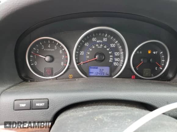 2010 Hyundai Veracruz Limited с VIN KM8NUDCC7AU115563, выставлен на аукционе Copart как лот 81276855 с пробегом 134 991 миль миль и Чистый • Clean title. История ставок и продаж доступна на DreamBid. Изображение 9.