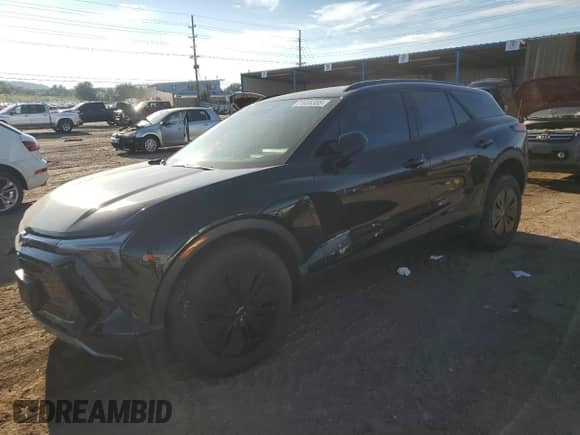 2025 Chevrolet Blazer EV AWD LT z VIN 3GNKDGRJ6SS178239, wystawiony jako Copart lot #71638355 z przebiegiem 8 031 mil mil oraz Szkoda całkowita • Salvage title. Historia ofert i sprzedaży dostępna na DreamBid. Obrazek 1.