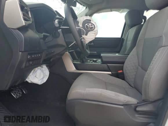 2023 Toyota Tundra SR5 with VIN 5TFLA5DA7PX091909, listed as a Copart auction lot 65140335 with 41,553 mi miles and Salvage title. Bid and sale history available at DreamBid. Image 7.