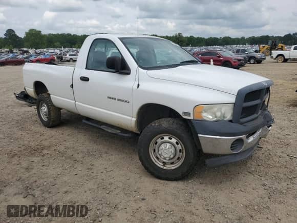 2004 Dodge 2500 SLT with VIN 3D7KU26D54G210801, listed as a Copart auction lot 51444475 with 219,581 mi miles and Salvage title. Bid and sale history available at DreamBid. Image 4.