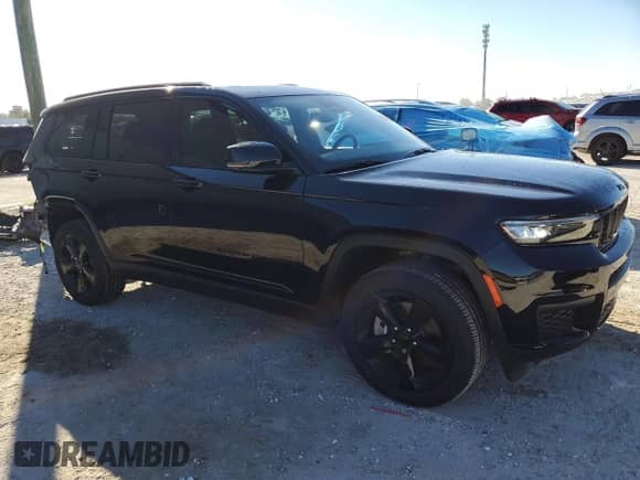 2024 Jeep Grand Cherokee Laredo X с VIN 1C4RJJAG9R8546302, выставлен на аукционе Copart как лот 80231314 с пробегом 5 179 миль миль и Списание • Salvage title. История ставок и продаж доступна на DreamBid. Изображение 4.