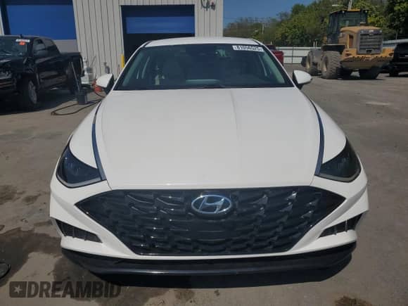 2023 Hyundai Sonata SEL z VIN KMHL64JA3PA286873, wystawiony jako Copart lot #81056525 z przebiegiem 59 312 mil mil oraz Szkoda całkowita • Salvage title. Historia ofert i sprzedaży dostępna na DreamBid. Obrazek 5.
