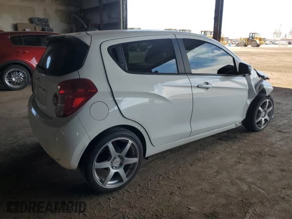 2022 Chevrolet Spark 1LT с VIN KL8CD6SA9NC013757, выставлен на аукционе Copart как лот 69417705 с пробегом 196 048 миль миль и Списание • Salvage title. История ставок и продаж доступна на DreamBid. Изображение 3.