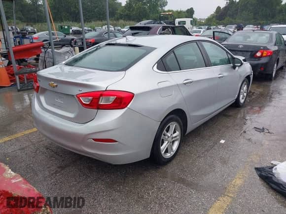 2016 Chevrolet Cruze LT с VIN 1G1BE5SM5G7281648, выставлен на аукционе IAAI как лот 42999340 с пробегом 83 257 миль миль и . История ставок и продаж доступна на DreamBid. Изображение 4.