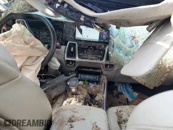 2022 Kia Sorento X-Line EX с VIN 5XYRHDLF6NG113282, выставлен на аукционе Copart как лот 56861455 с пробегом 49 270 миль миль и Списание • Salvage title. История ставок и продаж доступна на DreamBid. Изображение 8.