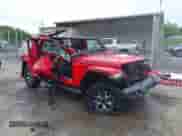 2021 Jeep Wrangler Unlimited Rubicon with VIN 1C4HJXFGXMW688248, listed as a IAAI auction lot 42254446 with 4,073 mi miles and . Bid and sale history available at DreamBid. Image 1.