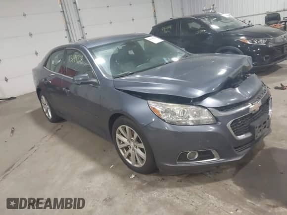 2015 Chevrolet Malibu LT with VIN 1G11D5SL2FF315314, listed as a IAAI auction lot 43144738 with 213,967 mi miles and . Bid and sale history available at DreamBid. Image 1.