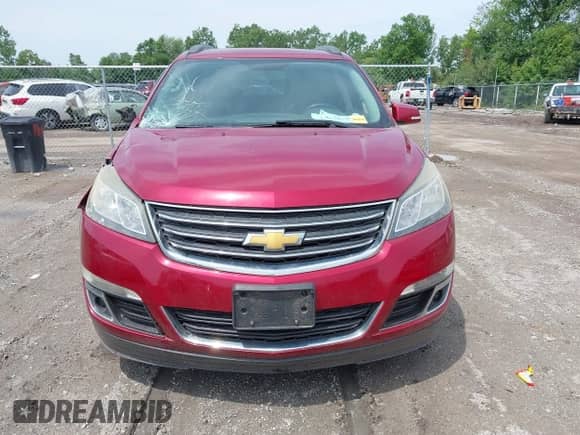 2014 Chevrolet Traverse LT z VIN 1GNKRHKD4EJ160615, wystawiony jako IAAI lot #42534498 z przebiegiem 123 495 mil mil oraz . Historia ofert i sprzedaży dostępna na DreamBid. Obrazek 12.