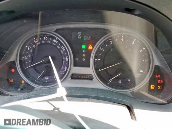 2010 Lexus IS 250 z VIN JTHBF5C2XA5127147, wystawiony jako Copart lot #80164825 z przebiegiem 239 397 mil mil oraz Czysty tytuł • Clean title. Historia ofert i sprzedaży dostępna na DreamBid. Obrazek 9.