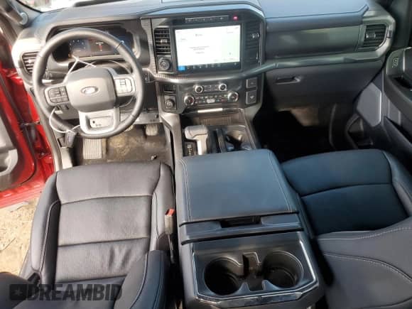 2024 Ford F-150 Lariat with VIN 1FTFW5LD6RFB96248, listed as a Copart auction lot 69278555 with 8,951 mi miles and Salvage title. Bid and sale history available at DreamBid. Image 8.