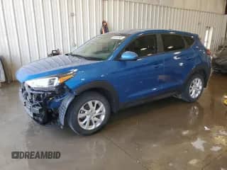 2020 Hyundai Tucson SE с VIN KM8J23A42LU166823, выставлен на аукционе Copart как лот 59141845 с пробегом 72 337 миль миль и Списание • Salvage title. История ставок и продаж доступна на DreamBid. Изображение 1.
