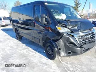 2023 Ram ProMaster Cargo z VIN 3C6LRVVG1PE529021, wystawiony jako IAAI lot #41168221 z przebiegiem 51 689 mil mil oraz . Historia ofert i sprzedaży dostępna na DreamBid. Obrazek 1.