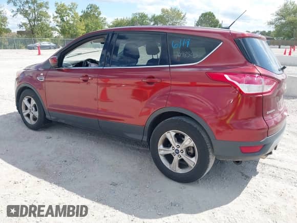 2014 Ford Escape SE with VIN 1FMCU0GX5EUC16474, listed as a IAAI auction lot 40276119 with 112,714 mi miles and . Bid and sale history available at DreamBid. Image 3.