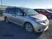 2012 Toyota Sienna with VIN 5TDZK3DC0CS202667, listed as a Copart auction lot 80489835 with 192,309 mi miles and Clean title. Bid and sale history available at DreamBid. Image 4.