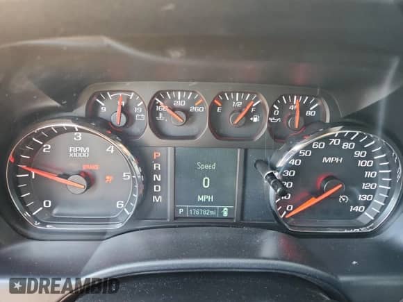 2015 GMC Sierra 1500 with VIN 1GTR1TEHXFZ395118, listed as a Copart auction lot 61212295 with 176,782 mi miles and Salvage title. Bid and sale history available at DreamBid. Image 9.