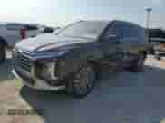 2025 Hyundai Palisade Calligraphy с VIN KM8R7DGE5SU926624, выставлен на аукционе Copart как лот 60444705 с пробегом 367 миль миль и Списание • Salvage title. История ставок и продаж доступна на DreamBid. Изображение 1.