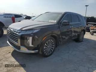 2025 Hyundai Palisade Calligraphy с VIN KM8R7DGE5SU926624, выставлен на аукционе Copart как лот 60444705 с пробегом 367 миль миль и Списание • Salvage title. История ставок и продаж доступна на DreamBid. Изображение 1.