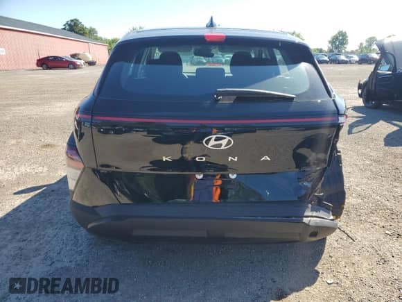 2025 Hyundai Kona SE с VIN KM8HA3AB7SU261408, выставлен на аукционе Copart как лот 68082795 с пробегом 5 929 миль миль и Списание • Salvage title. История ставок и продаж доступна на DreamBid. Изображение 6.