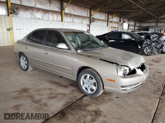 2006 Hyundai Elantra GLS с VIN KMHDN46DX6U374505, выставлен на аукционе Copart как лот 87261875 с пробегом 73 457 миль миль и Списание • Salvage title. История ставок и продаж доступна на DreamBid. Изображение 4.