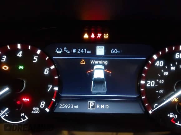 2023 Nissan Frontier Pro-4X z VIN 1N6ED1EK2PN621194, wystawiony jako IAAI lot #42441642 z przebiegiem 25 923 mil mil oraz . Historia ofert i sprzedaży dostępna na DreamBid. Obrazek 16.