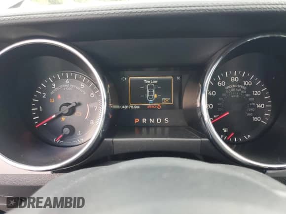 2016 Ford Mustang EcoBoost Premium with VIN 1FA6P8THXG5334559, listed as a Copart auction lot 87302545 with 40,178 mi miles and Clean title. Bid and sale history available at DreamBid. Image 9.