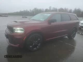 2021 Dodge Durango R/T with VIN 1C4SDJCT8MC851119, listed as a Copart auction lot 50368865 with 40,679 mi miles and Salvage title. Bid and sale history available at DreamBid. Image 1.